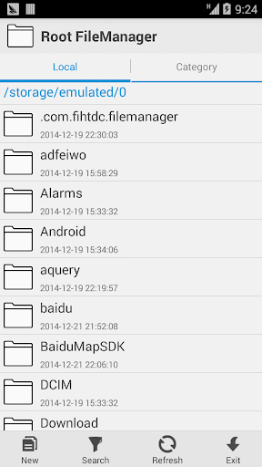 Root FileManager