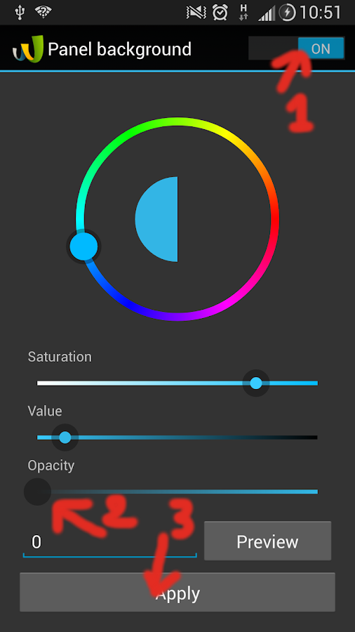 Wanam Xposed - screenshot