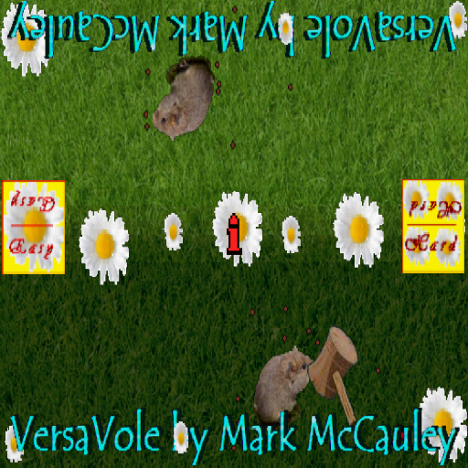 Vers-a-Vole  whack-a-mole LOGO-APP點子