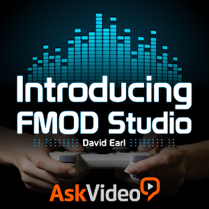 FMOD Studio Intro Course logo