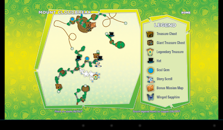 Skylanders SWAP Force Map App poster 14