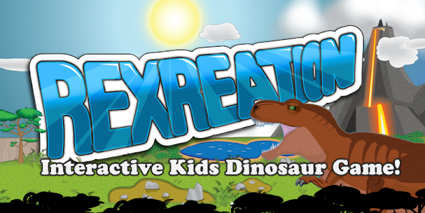 Kids Dinosaur Game- Rexreation