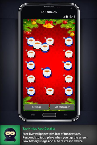 【免費個人化App】Santa Christmas Time LWP-APP點子