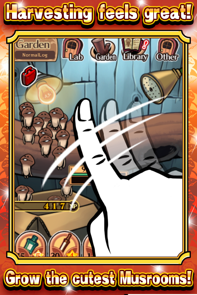 Mushroom Garden Deluxe Screen 3