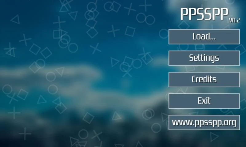 PPSSPP - screenshot