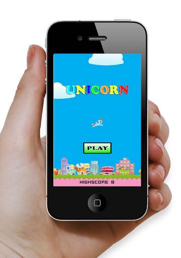 Unicorn Flappy Pony