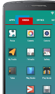 Free Dark Glass icon theme APK for Android