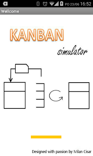 KANBAN simulator