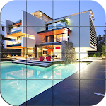 puzzle - Modern villa Apk