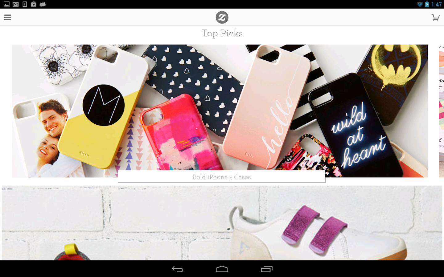   Zazzle – Create Custom Gifts: screenshot 