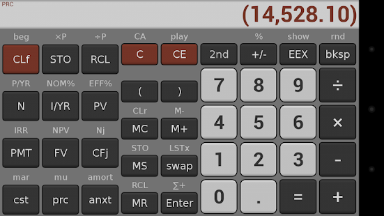 Lastest NeoCal Financial Calculator APK