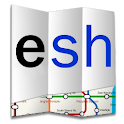 Explore Shanghai metro map and Explore Hong Kong MTR map are from the same developer