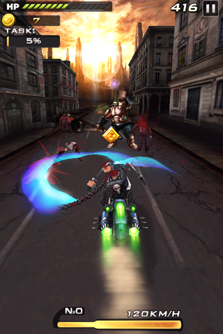 Death Moto 2 - screenshot