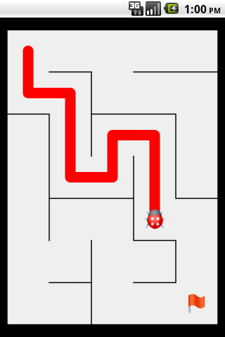 Maze Break-Out Screen 2