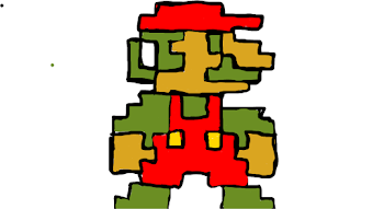 Mario 8-bit version