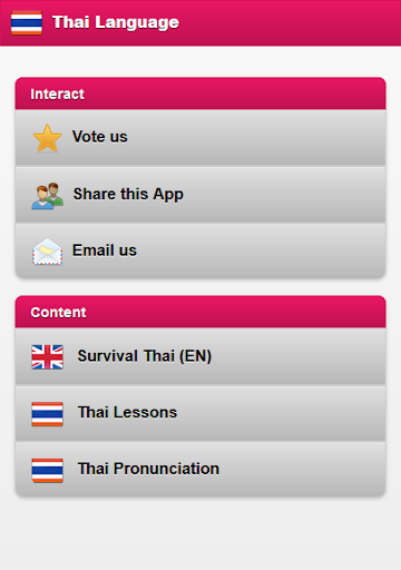 Learn Thai Language