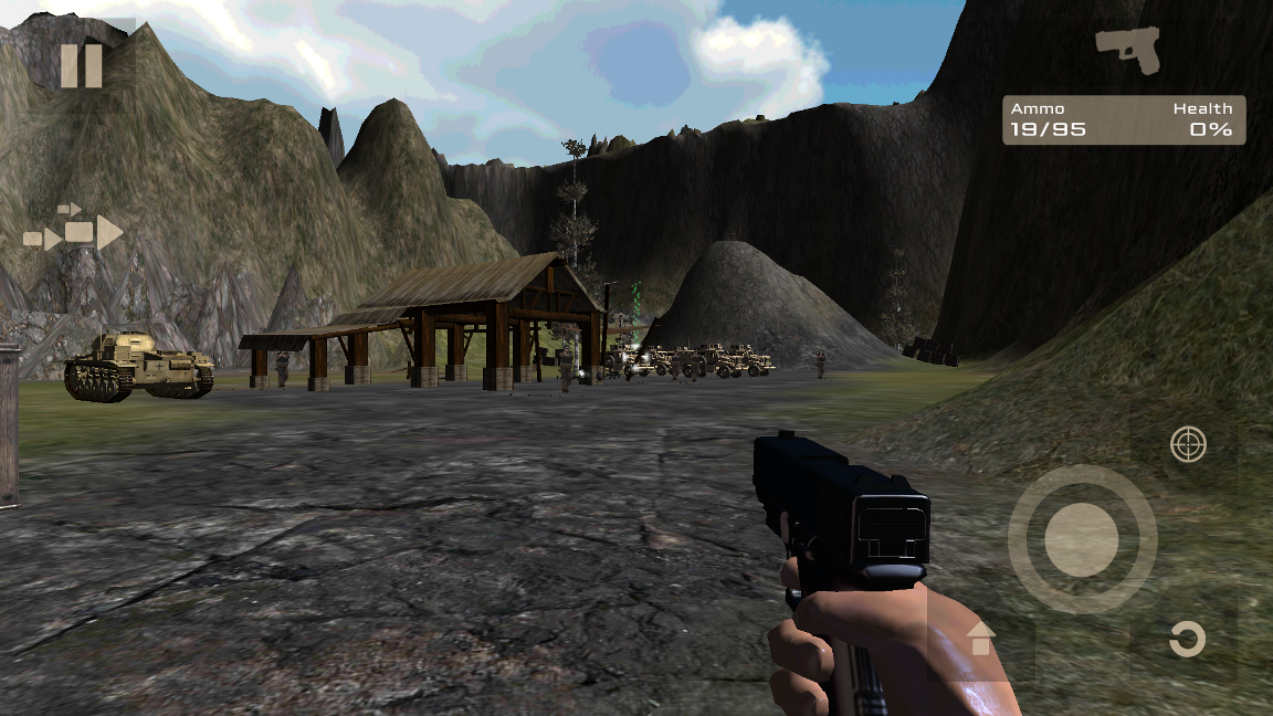 3D Shoting Game