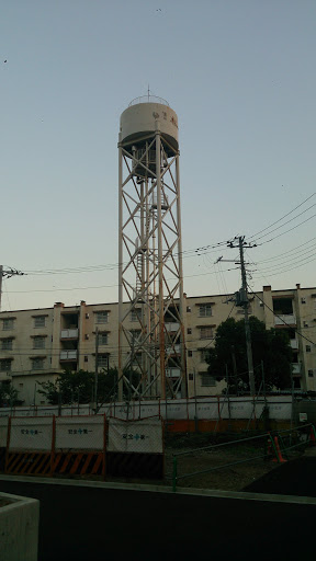 water service tower 給水塔