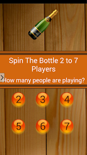 Spin The Bottle 2-7 Players