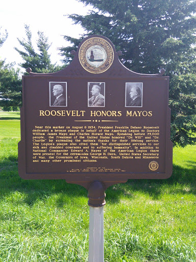 Roosevelt Honors Mayos 
