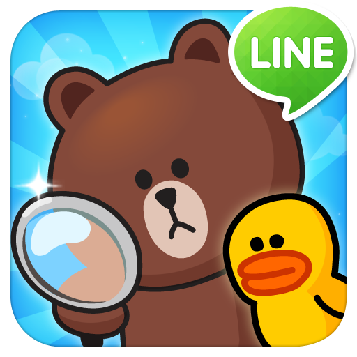 LINE HIDDEN CATCH 解謎 App LOGO-APP開箱王