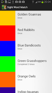How to install Sight Word Match lastet apk for android