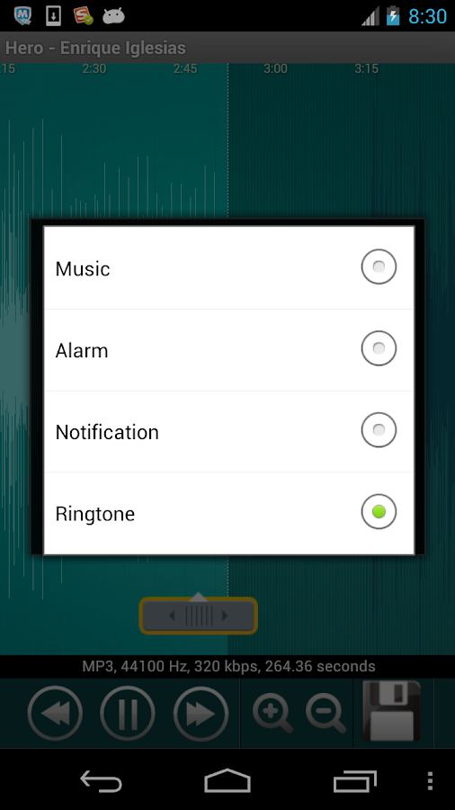 Ringtone Maker Mp3 Editor Android Apps on Google Play