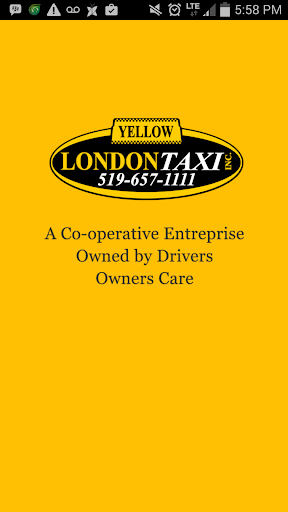 Yellow London Taxi Inc.