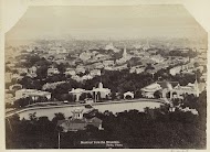 Montréal (Canada) gezien vanaf de Koninklijke Berg