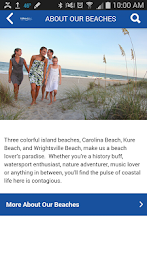 Wilmington,NC & Island Beaches poster 4