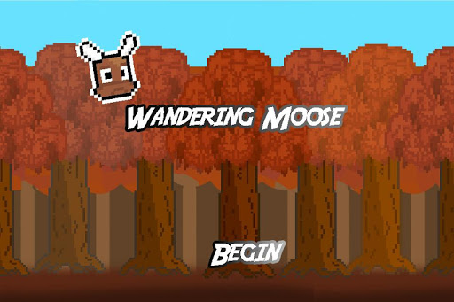 Wandering Moose