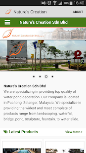 naturescreation.com.my Screenshots 0