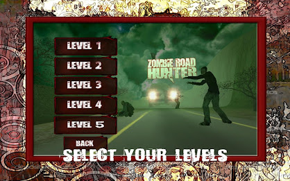 Zombie Road Hunter poster 10