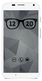 How to download Hipster Clock Free - UCCW Skin 1.0.1 apk for bluestacks