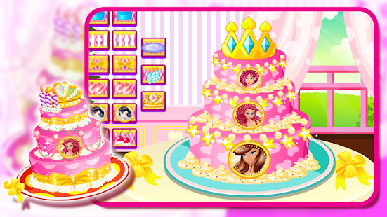 Princess Cake Cooking Screenshots 8