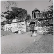 Sadras Dutch fort, Tamil Nadu, India