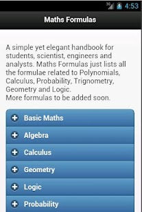How to mod Maths Formulas lastet apk for bluestacks