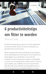 Productive! Magazine Nederland Screenshots 7