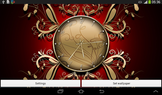 download นาฬิกาทอง free
