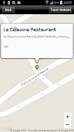 the restaurant célavone poster 5