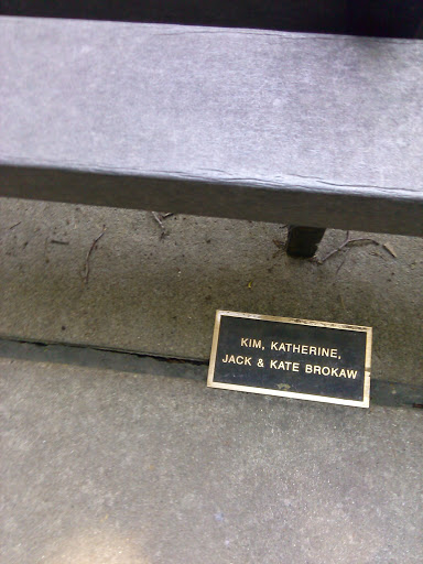 A Memorial Bench at Bever Park