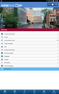 LEIPZIG TRAVEL APP Screenshots 2