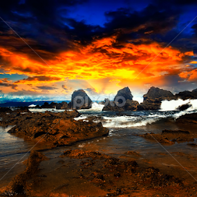 by Anthony Bagaskara - Landscapes Waterscapes