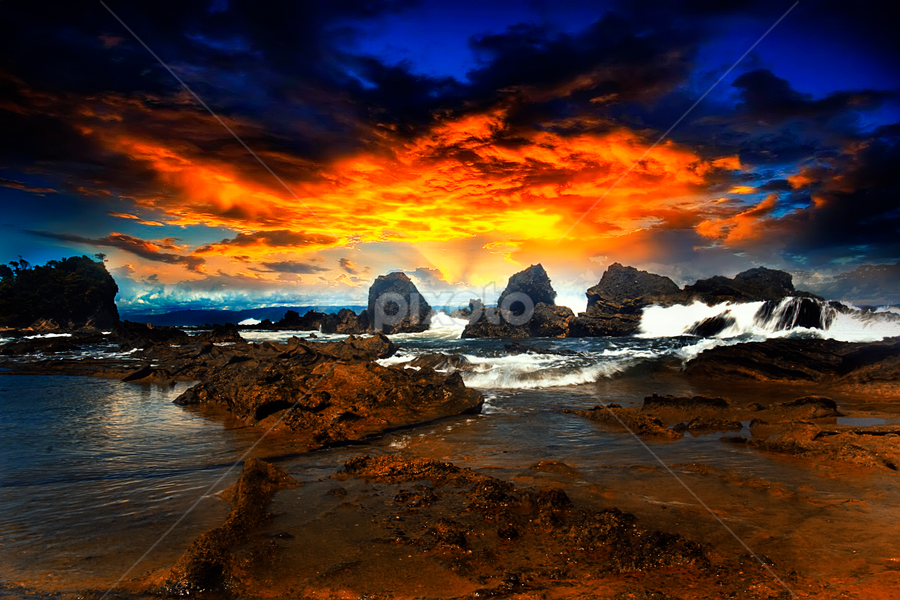 by Anthony Bagaskara - Landscapes Waterscapes