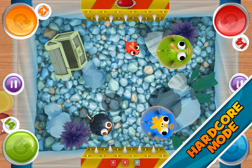 Bubble Fish Party Screen 3