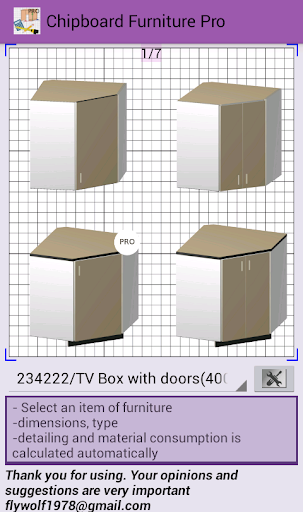 Particle Board Furniture PRO