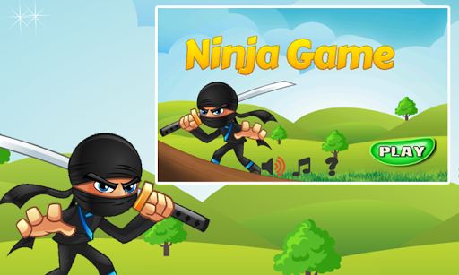Running Ninja - Assassin games