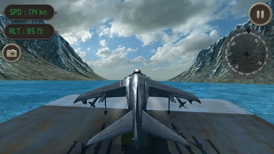 Sea Harrier Flight Simulator Screenshots 14
