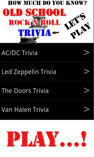 Rockout Rockers Trivia