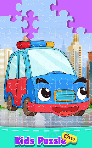 Cars Cartoon - Jigsaw Puzzles